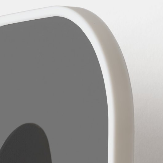 Franse Bulldog Pickleball Paddle (Links Detail)