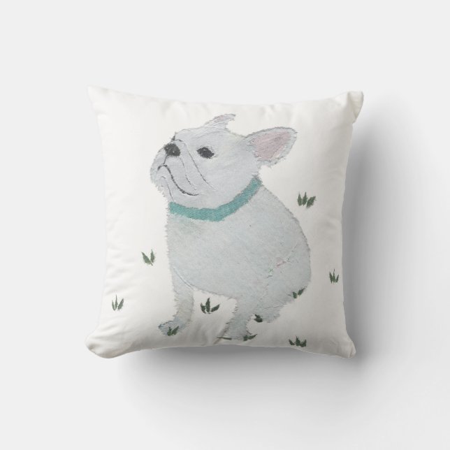 Franse Bulldog Pillow Kussen (Voorkant)