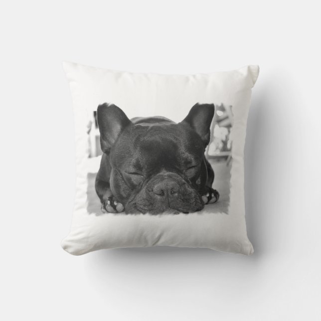 Franse Bulldog Pillow Kussen (Voorkant)