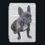 Franse Bulldog Plain iPad Mini Cover<br><div class="desc">Gezelschapsdieren</div>