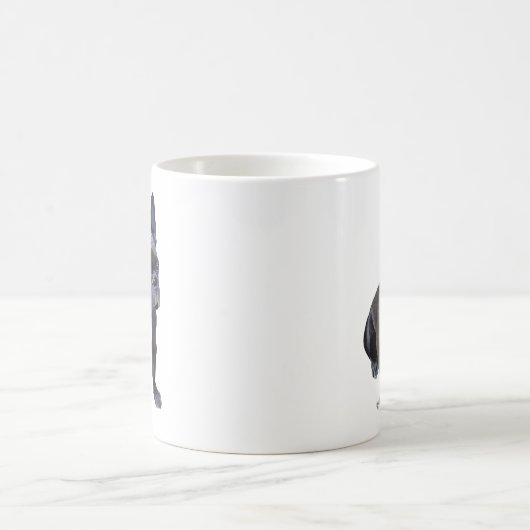 Franse Bulldog Plain Koffiemok (Center)