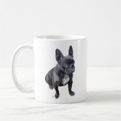 Franse Bulldog Plain Koffiemok (Links)