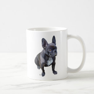 Franse Bulldog Plain Koffiemok