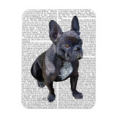 Franse Bulldog Plain Magneet (Verticaal)