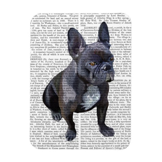 Franse Bulldog Plain Magneet (Verticaal)