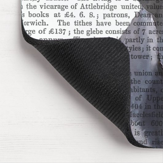 Franse Bulldog Plain Muismat (Hoek)