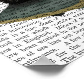 Franse Bulldog Plain Poster (Hoek)