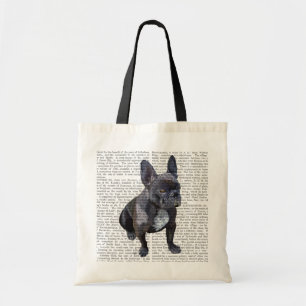 Franse Bulldog Plain Tote Bag