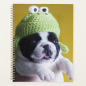 Franse Bulldog Planner (Voorkant)