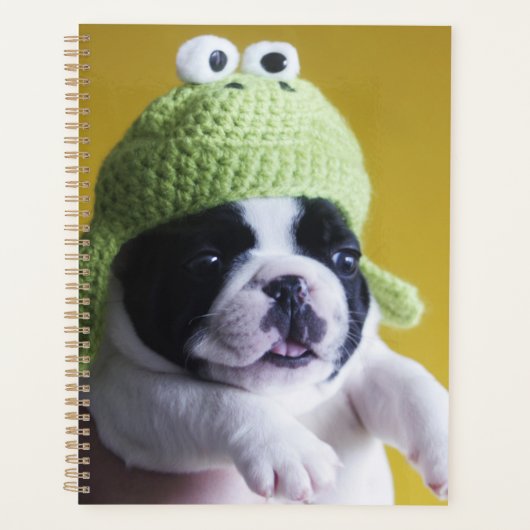 Franse Bulldog Planner (Voorkant)