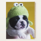 Franse Bulldog Planner (Achterkant)