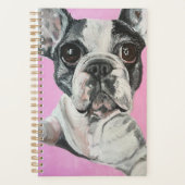 Franse Bulldog Planner (Voorkant)