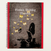 Franse Bulldog Planner (Voorkant)