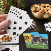 Franse Bulldog  Pokerkaarten (Insitu)