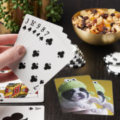 Franse Bulldog Pokerkaarten (Insitu)
