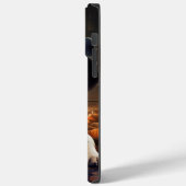 Franse Bulldog pompoenen Halloween eng Case-Mate iPhone Case (Achterkant / Links)