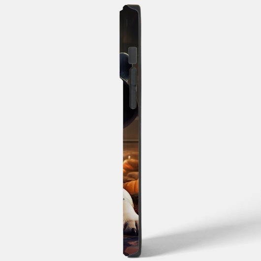 Franse Bulldog pompoenen Halloween eng Case-Mate iPhone Case (Achterkant / Links)