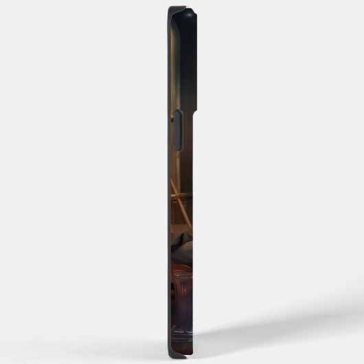 Franse Bulldog pompoenen Halloween eng Case-Mate iPhone Case (Achterkant / Rechts)