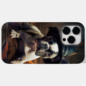 Franse Bulldog Pompoenen Halloween Griezelen Case-Mate iPhone Case (Achterkant (horizontaal))