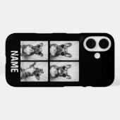 Franse Bulldog Portret gepersonaliseerde telefoonh Case-Mate iPhone Case (Achterkant (horizontaal))
