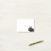 Franse Bulldog Post-it® Notes (Op bureau)