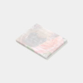 Franse Bulldog Post merkt op Post-it® Notes (Schuin)