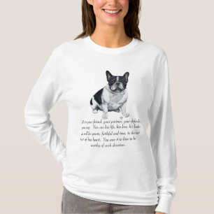 Franse Bulldog Prijs Herinneringen T-shirt