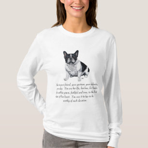 Franse Bulldog Prijs Herinneringen - VROUW T-shirt