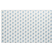 Franse Bulldog Print Fabric Stof (Yard (91,4 cm))