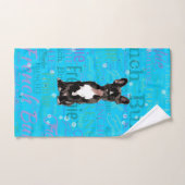 Franse bulldog Puppy Bad Handdoek (Handdoek)