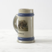 Franse bulldog Puppy Bierpul (Voorkant links)