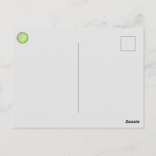 Franse bulldog Puppy Briefkaart (Achterkant)