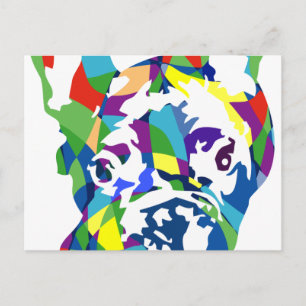 Franse Bulldog Puppy Briefkaart