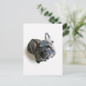 Franse bulldog Puppy Briefkaart (Staand voorkant)