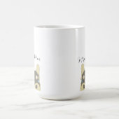 Franse Bulldog Puppy Cartoon Koffiemok (Center)