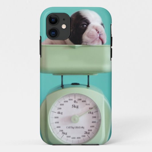 Franse bulldog Puppy Case-Mate iPhone Case (Achterkant)