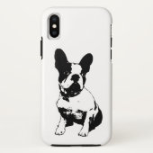 Franse bulldog Puppy Case-Mate iPhone Case (Achterkant)