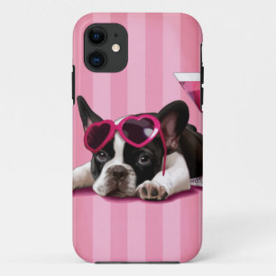Franse bulldog Puppy Case-Mate iPhone Case