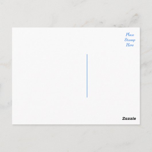 Franse Bulldog Puppy Dog Post Card Briefkaart (Achterkant)