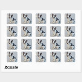 Franse Bulldog Puppy Dog Sticker / zeehond (Vel)