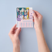 Franse bulldog Puppy Flyer (Hand)