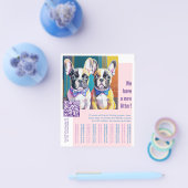 Franse bulldog Puppy Flyer (Enkel)