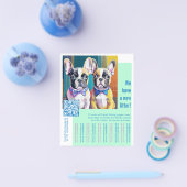 Franse bulldog Puppy Flyer (Enkel)