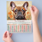 Franse Bulldog Puppy Flyer (Hand)