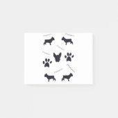Franse bulldog Puppy Gift Post-it® Notes (Voorkant)
