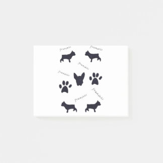 Franse bulldog Puppy Gift Post-it® Notes
