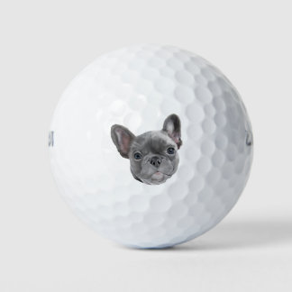 Franse bulldog Puppy Golfballen