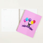 Franse BullDog Puppy Happy Birthday Gift Bag Planner (Display)