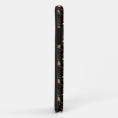 Franse Bulldog Puppy In Sinterklaas Hoed Patroon Case-Mate iPhone Case (Achterkant/rechts)