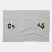 Franse Bulldog Puppy Keuken Handdoeken (Horizontaal)